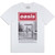 Oasis Unisex T-Shirt Wonderwall Single Cover (White) (Ex-Tour)