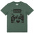 Oasis Unisex T-Shirt Definitely Maybe Frame (Green) (Ex-Tour)