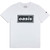 Oasis Unisex T-Shirt Stencil Logo (White) (Ex-Tour)