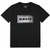 Oasis Unisex T-Shirt Thread Logo (Black) (Ex-Tour)