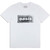 Oasis Unisex T-Shirt Thread Logo (White) (Ex-Tour)