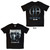 Pantera Unisex T-Shirt Cowboys From Hell Tour '25 (Black) (Back Print)