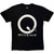 Queens Of The Stone Age Unisex T-Shirt Sperm Logo Mono (Black)