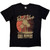 Red Hot Chili Peppers Unisex Premium Carbon T-Shirt Palms (Black)