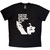 Siouxsie & The Banshees Unisex Premium Carbon T-Shirt At The BBC (Black)