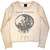 Sleep Token Women's Long Sleeve Mesh Crop Top Shirt Take Me Back To Eden (Natural)