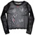 Sleep Token Women's Long Sleeve Mesh Crop Top Shirt Butterflies (Black)