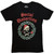 Social Distortion Unisex T-Shirt Wreath (Black)