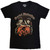 Social Distortion Unisex T-Shirt Halloween (Black)