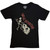 Social Distortion Unisex T-Shirt Skully Dice Vintage (Black)