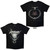 Venom Unisex T-Shirt Into Oblivion (Black) (Back Print)