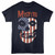 Misfits Flag Navy T-Shirt