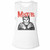 Misfits Crossed Arms White Women's Muscle Tank Top T-Shirt