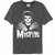 Misfits Logo Outline Skull Pepper Comfort Colors T-Shirt