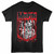 Misfits Death Comes Ripping Black T-Shirt