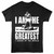 Muhammad Ali Shook Up Black T-Shirt