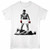 Muhammad Ali Stand White T-Shirt