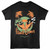 Black Crowes Gig Poster Black T-Shirt
