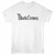 Black Crowes Distressed Logo White T-Shirt