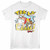 Captain Underpants Tra La Laugh White T-Shirt