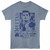 The Hunger Games Peeta Real Or Not Real Indigo Heather T-Shirt