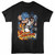 Street Fighter Elemental Ryu Black T-Shirt