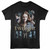 Twilight Trio W Other Characters Black T-Shirt