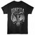 Universal Monsters Dracula Spray Paint Black T-Shirt