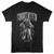 Universal Monsters Frankentein Spray Paint Black T-Shirt