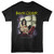 Alice Cooper Straight Jacket Black T-Shirt
