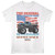 Bigfoot Flag White T-Shirt