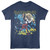Iron Maiden Number Album Art Navy Heather T-Shirt