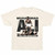 Muhammad Ali Iconic Photo and Quotes Ivory Bronx Oversized T-Shirt