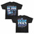 Back To The Future Great Gigawatts Black Bronx Oversized T-Shirt