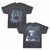 Evil Dead Necronomicon Spiral Smoke Bronx Oversized T-Shirt