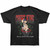 Popeye Court King Text Colored Black Bronx Oversized T-Shirt