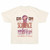 Scarface The World is Yours Globe Ivory Bronx Oversized T-Shirt