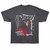 Universal Monsters Eternal Coffin Smoke Bronx Oversized T-Shirt