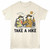 Garfield Take a Hike Natural T-Shirt
