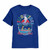 Garfield Yellowstone Fishing Royal Kids T-Shirt