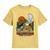 Garfield On Rock Banana Kids T-Shirt