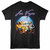Garfield Vegas Poker Black T-Shirt