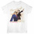 Ace Attorney Wright and Fey White T-Shirt