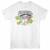 Captain Underpants Comic Y White T-Shirt
