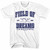 Field of Dreams Ball and Bats White T-Shirt