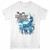 Monster Hunter Kirin Electricity White T-Shirt