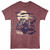 Monster Hunter Magnamalo Vintage Maroon Heather T-Shirt