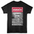 Oasis Wonderwall Black T-Shirt