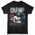 Muhammad Ali The Champ Collage Black T-Shirt