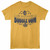 Big League Chew Typography Ginger T-Shirt